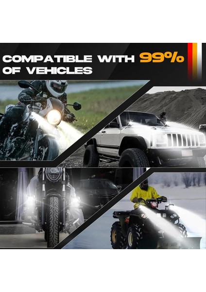 2 Adet LED Spot Işığı Pod'ları Araba Sis Lambası Sürüşü Offroad 30000LM 120W Çift Renkli Eğlenceli 10V-80V Kamyon Atv Utv (Yurt Dışından) fırsatları