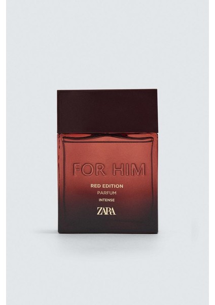 FOR HIM RED EDITION EAU DE TOILETTE 100 ML (3,38 FL. OZ). ERKEK PARFÜM (İNDİRİM ŞEHRİ)