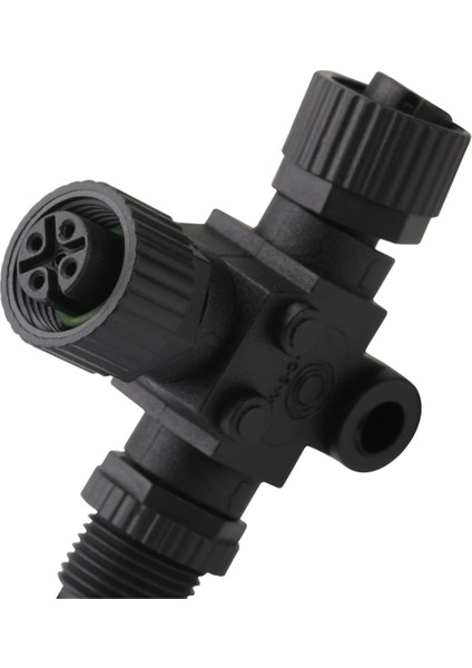 NMEA2000 3 Port M12 5pin Iplik IP67 Su Geçirmez Nmea 2000 (N2K) (Tee) T-Connector Garmin Lowrance Simrad (Yurt Dışından) indirimleri