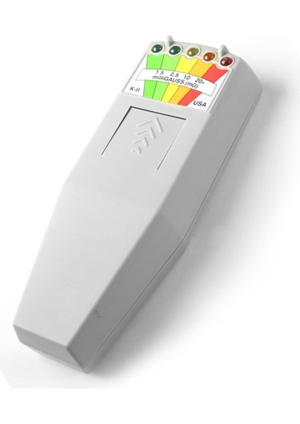 K2 Dijital Elektromanyetik Alan Radyasyon Test Cihaz 5 LED Gauss Emf Ölçer Hayalet Avcılık Kişisel Güvenliği (Yurt Dışından) fırsatları