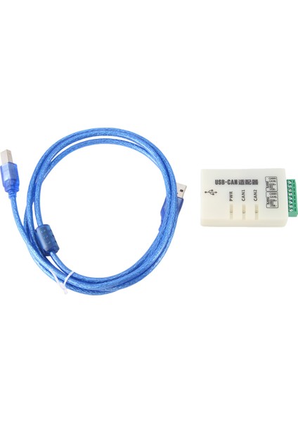 Bus Analyzer Can Can J1939 USBCAN-2A Usb, Zlg Için Uyumlu Adaptör Çift Yolu (Yurt Dışından)