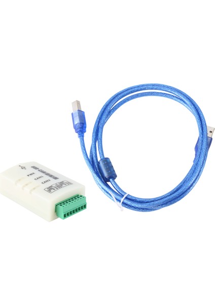 Bus Analyzer Can Can J1939 USBCAN-2A Usb, Zlg Için Uyumlu Adaptör Çift Yolu (Yurt Dışından) modelleri