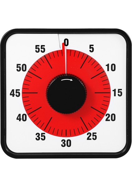 Vizyon Zamanlayıcı 60 Dakika Zamanlama Arka Bacak Standı Geri Sayım Saati Mutfak Pişirme Zamanlayıcısı Sınıflar Veya Toplantılar Için (Yurt Dışından) modelleri