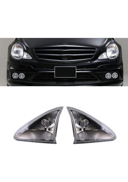Bens W251 R320 R350 R500 R63 2006-2009 A2518200956 A2518201056 Için Araç Sol+Sağ Pozisyon Lambası Ön Park Lambası (Yurt Dışından) fiyatları