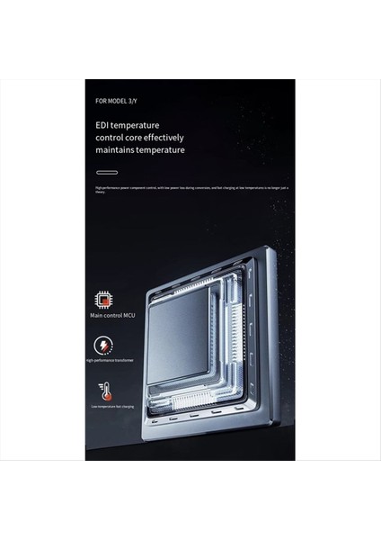 Model 3 2021-2023 ve 2021-2025 Için Orta Konsol 84W Renkli Geri Çekilebilir Yerleştirme Istasyonu USB Hub Hızlı Şarj Cihazı (Yurt Dışından) modelleri