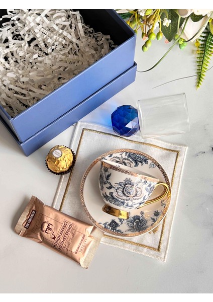 Hediyelik Marenza Kişiye Özel Hediye Kutulu Fincan Takımı fiyatları