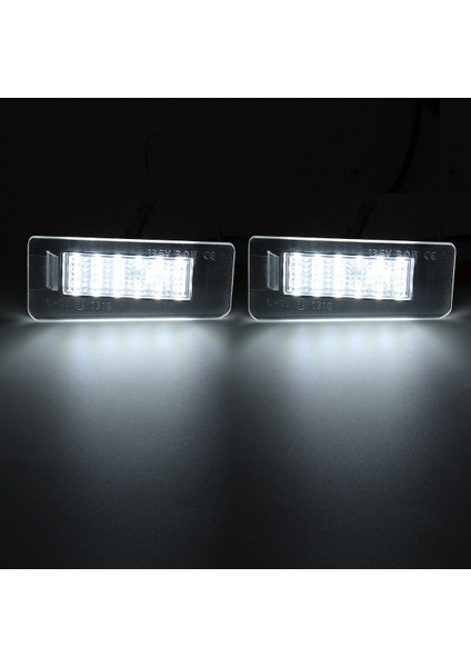 2011-2012 2014-2017 Yılları Için Araç LED Smd Plaka Lambası (Yurt Dışından) fırsatları