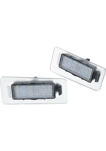 2011-2012 2014-2017 Yılları Için Araç LED Smd Plaka Lambası (Yurt Dışından) indirimleri
