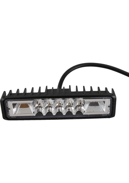 2x 48W Çalışma Lambası LED Kırmızı Beyaz Mavi Offroad Atv Suv Kamyon Römork Araba Aksesuarları 12V (Yurt Dışından) fiyatları