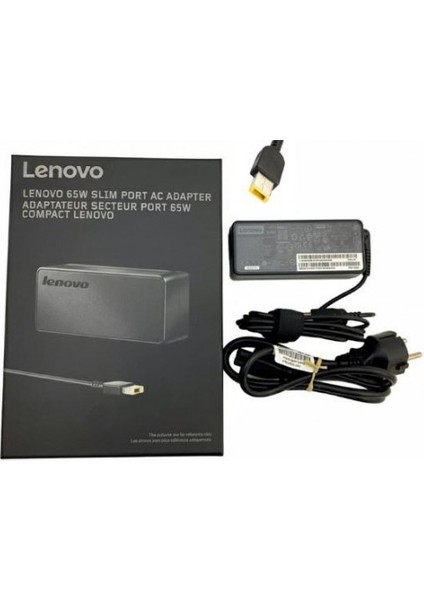Lenovo ADP-65XB A Notebook Adaptör (Orijinal Lenovo 20V 3.25 65W) fiyatları