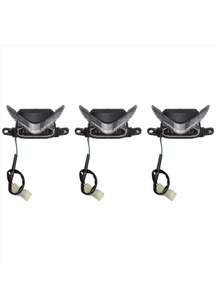 600 Rr 2007-2012 Için 3x Ön Üst LED Far Ampulü (Yurt Dışından)