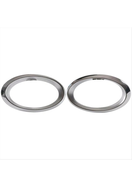 S211 W211 E-Class Far Çerçevesi Için Ön Tampon Sis Lambası Kapağı Krom 2118850974 2118851074 (Yurt Dışından)