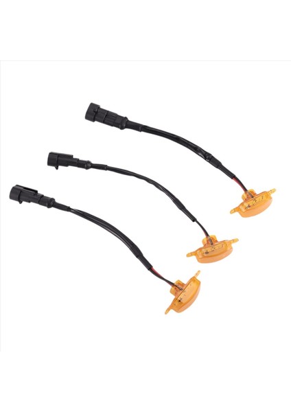 3 Adet LED Izgara Koşu Lambası, 2004-2014 ve 2014 Sonrası Için Ön Tampon Kaput Lambası / (Izgara Dahil Değildir) (Yurt Dışından) modelleri