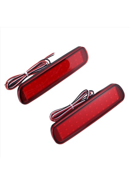 100/CYGNUS LX470 Uyarı Fren Lambası Arka Feneri Için LED Araba Arka Tampon Reflektör Işığı (Yurt Dışından)