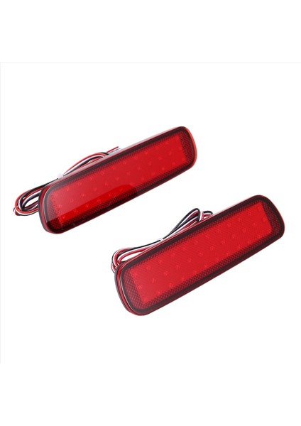 100/CYGNUS LX470 Uyarı Fren Lambası Arka Feneri Için LED Araba Arka Tampon Reflektör Işığı (Yurt Dışından) fiyatları