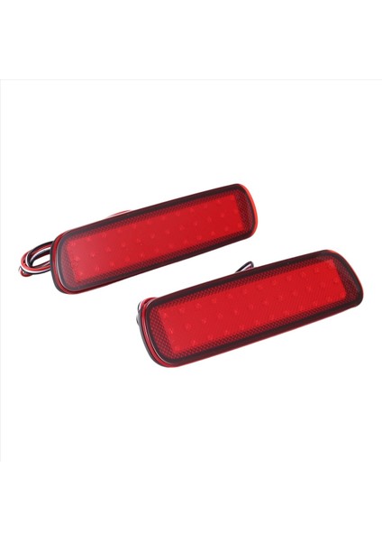 100/CYGNUS LX470 Uyarı Fren Lambası Arka Feneri Için LED Araba Arka Tampon Reflektör Işığı (Yurt Dışından) modelleri