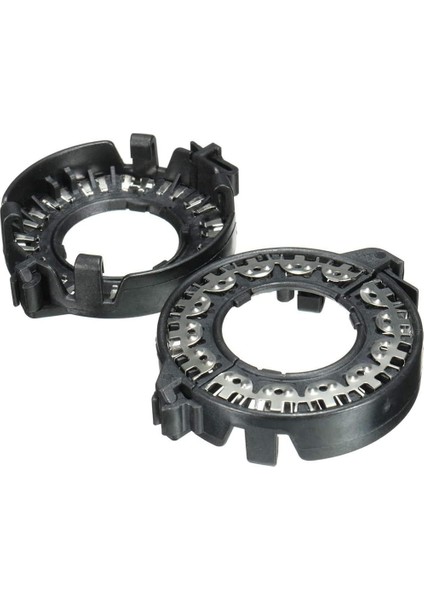 2 Adet D1S D3S Xenon Hıd Ampul Tutucu Adaptörü Adaptör Klipsi Halka Tutucu 63117162087 1 3 5 7 Serisi X5 X6 Için (Yurt Dışından)