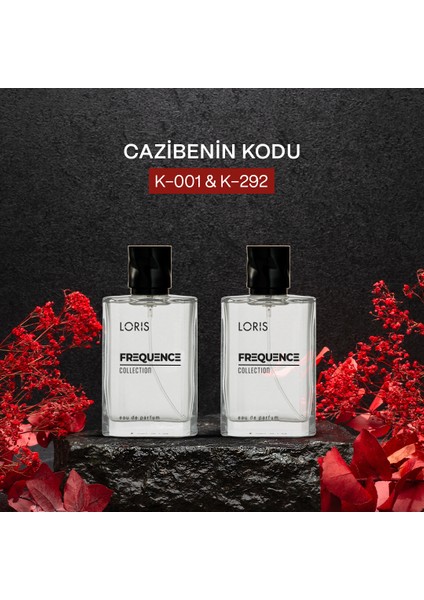 Cazibenin Kodu | K-001 & K-292 Kadın Parfüm Seti