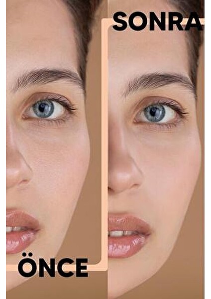 Likit Kapatıcı No:1 Suya Dayanıklı Özelliği ile Tüm Cilt Tiplerine Uygun Makyaj Ürünü