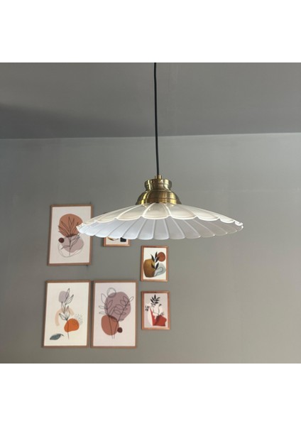 Risso Beyaz Metal Büyük Avize Kum Saati Başlık Tekli Rustik Cafe Mutfak Modern Sarkıt Aydınlatma fiyatları