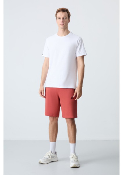 Standart Kalıp 2li Paket Bej-Kiremit Erkek Şort - 81136 fiyatları