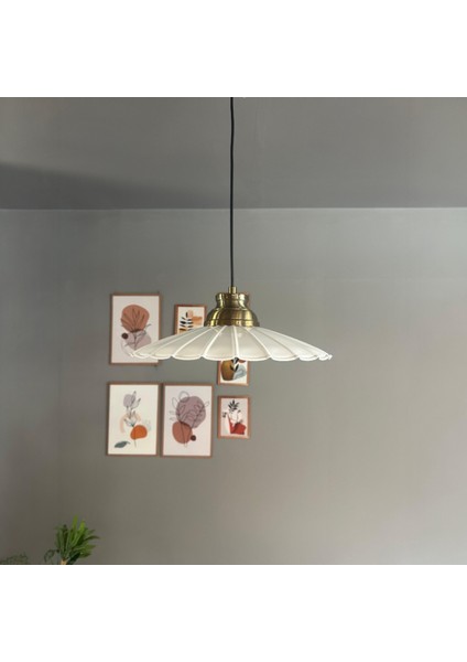 Risso Beyaz Metal Büyük Avize Kum Saati Başlık Tekli Rustik Cafe Mutfak Modern Sarkıt Aydınlatma indirimleri