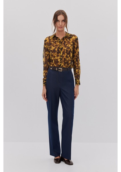 Puan Desenli Gömlek