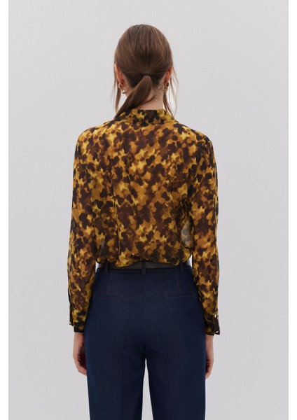 Puan Desenli Gömlek modelleri