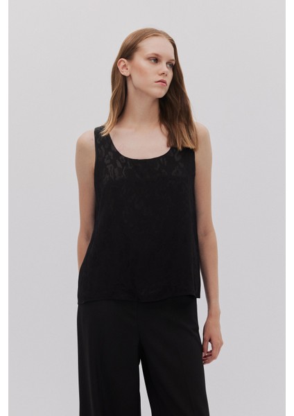 Leopar Jaraklı Vatkalı Kuşaklı Bluz