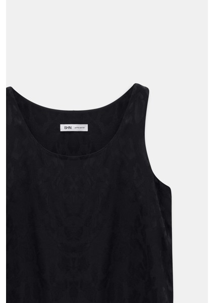 Leopar Jaraklı Vatkalı Kuşaklı Bluz