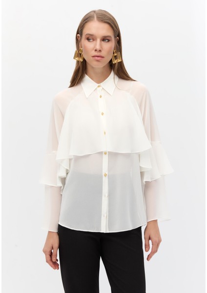 Volanlı Gömlek