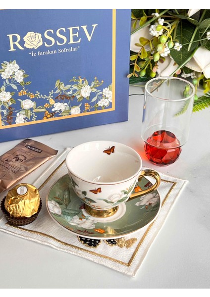 Hediyelik Almira Kişiye Özel Hediye Kutulu Fincan Takımı fiyatları