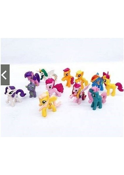 My Little Pony Oyuncak 12 Li Set Figür Oyuncak My Little Pony Atlar Oyuncak Pony Atları fiyatları
