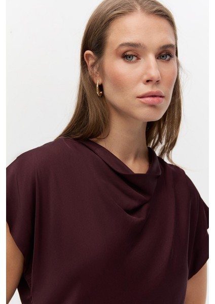 Viskon Saten Degaje Bluz fiyatları