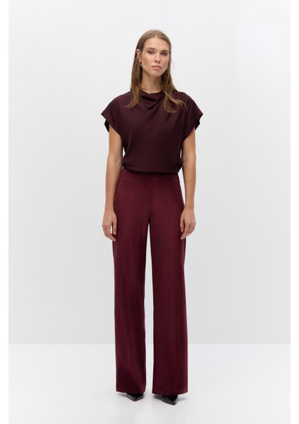 Viskon Saten Degaje Bluz modelleri