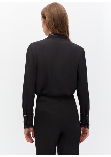 Dantel Detaylı Bluz modelleri