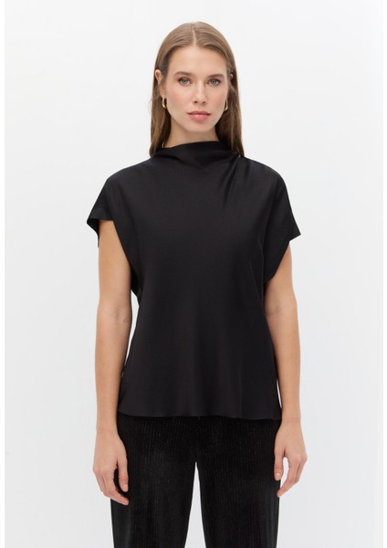 Viskon Saten Degaje Bluz fiyatları