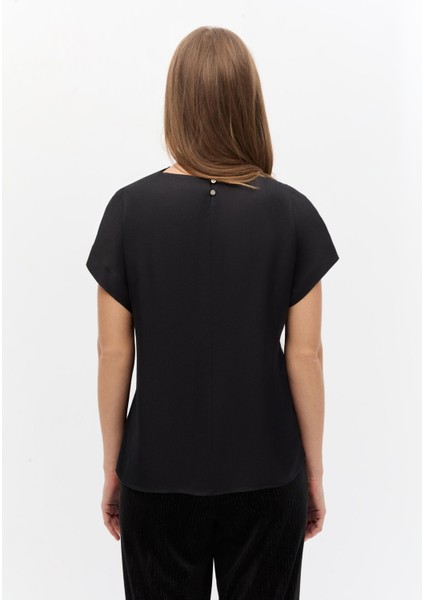 Viskon Saten Degaje Bluz modelleri