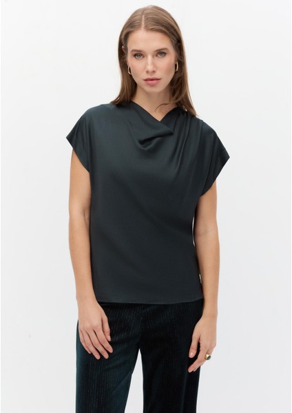 Viskon Saten Degaje Bluz fiyatları