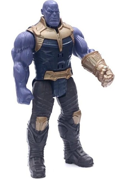 Avengers Thanos Sesli Figür 30 cm Oyuncak Thanos Figür Avengers Tanos Karakteri