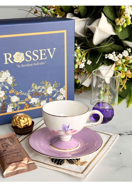 Hediyelik Iris Kişiye Özel Hediye Kutulu Fincan Takımı fiyatları