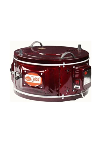 Büyük Tekli Alüminyum Davul Fırın (5314)