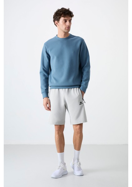 Standart Kalıp 2li Paket Koyu Gri-Taş Erkek Şort - 81136 fiyatları