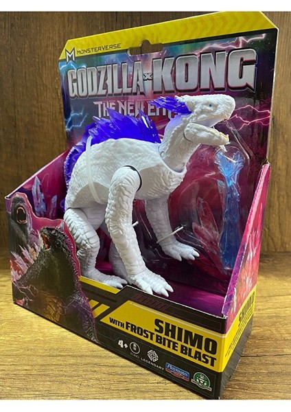 Godzılla Kong Aksiyon Figür Shımo Wıth Frost Bıte Blast Ejderha Figürü Dinazor Figür fiyatları