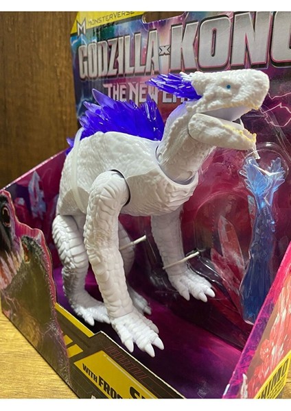 Godzılla Kong Aksiyon Figür Shımo Wıth Frost Bıte Blast Ejderha Figürü Dinazor Figür fırsatları