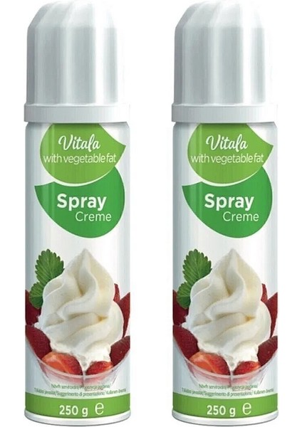 Sprey Krema 250 gr x 2 Adet