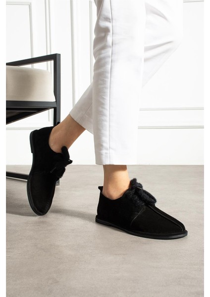 Kadın Casual Ayakkabı Süet Siyah Düz Topuklu Casual/günlük fiyatları