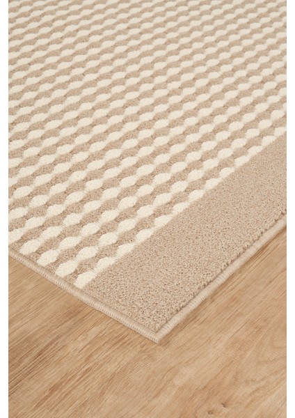 Mono MN06 Krem Hav Toz Vermez Salon Mutfak Koridor Oturma Odası Yolluk Halı fırsatları