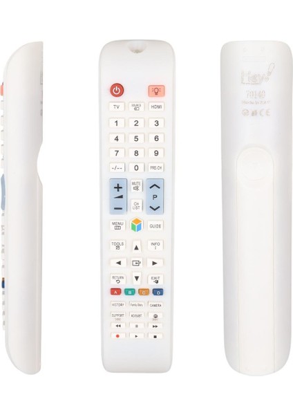 Rm D1078W Uyumlu Küçük Kalıp LCD LED Tv Kumanda