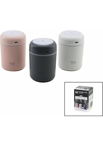 H2O Humudifier Hava Nemlendirici - Buhar Makine 300ML (5314)